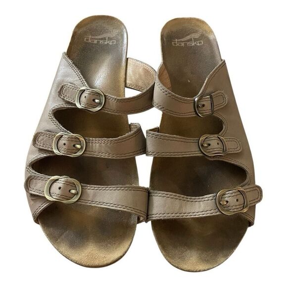 Dansko Tarin Walking Comfort Sandals Size 9.5 (40 EU) - Picture 3 of 6
